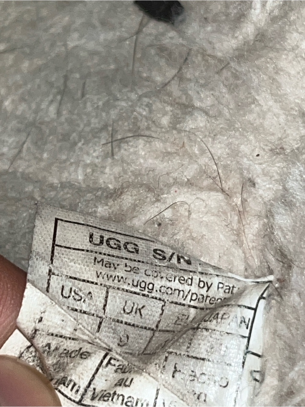 UGG Tasman embroidered shearling slippers shoes size 11 Women’s - Picture 9 of 9